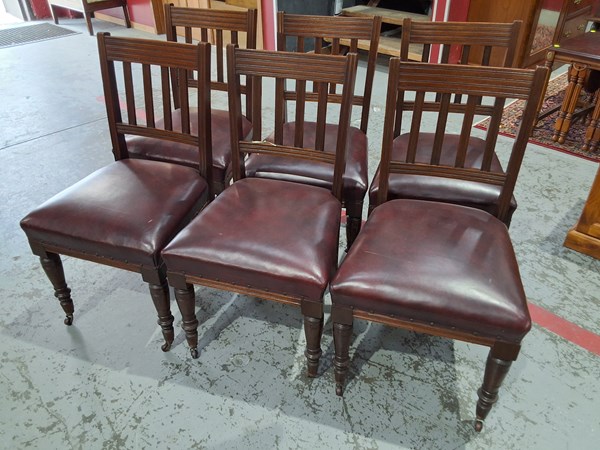 Lot 33 - DINING CHAIRS
