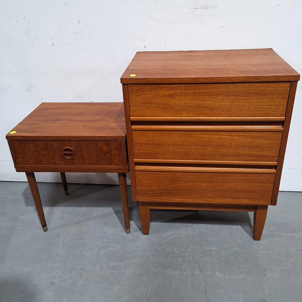 Lot 299 - TWO BEDSIDES