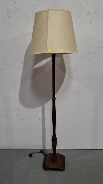 Lot 157 - STANDARD LAMP