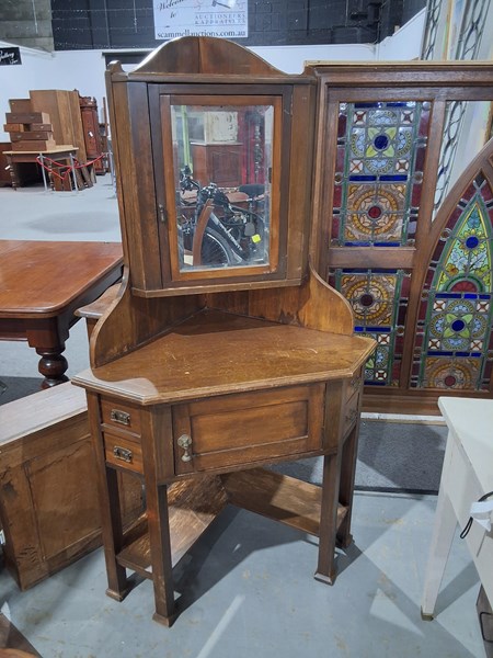 Lot 144 - CORNER CABINET