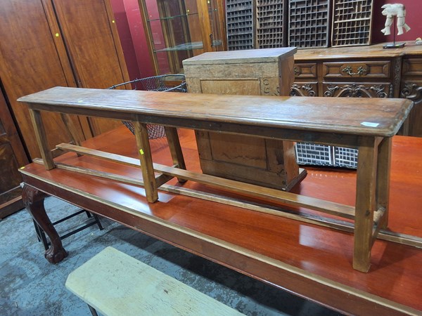 Lot 70 - TIMBER BENCH