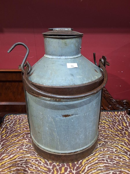 Lot 76 - MILK CAN