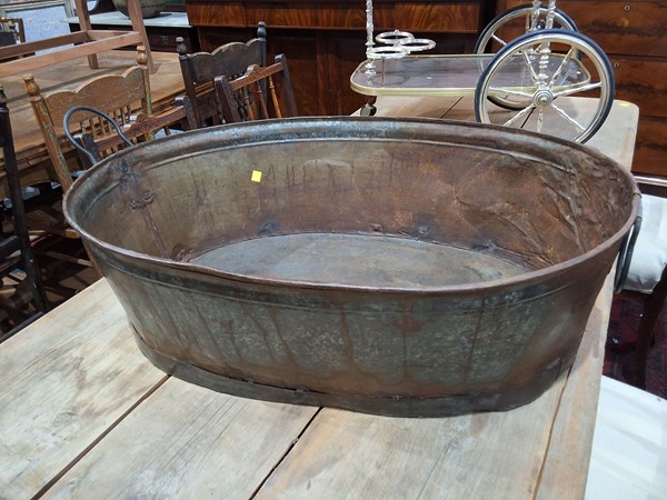 Lot 99 - STEEL WASH TUB