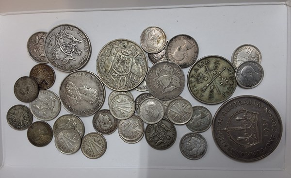 Lot 1030 - COINS