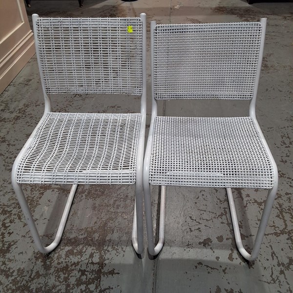 Lot 133 - TENNIS CHAIRS