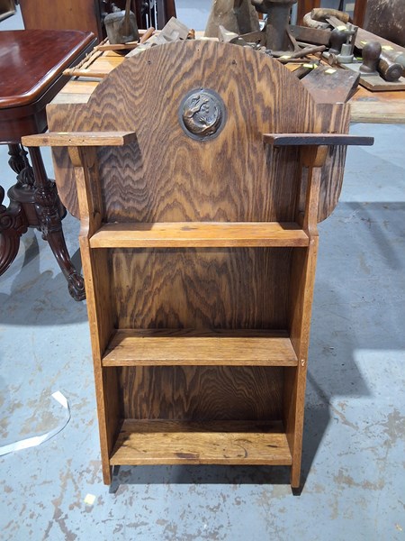 Lot 52 - BOOKSHELF