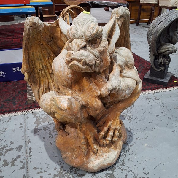 Lot 363 - GARDEN STATUE