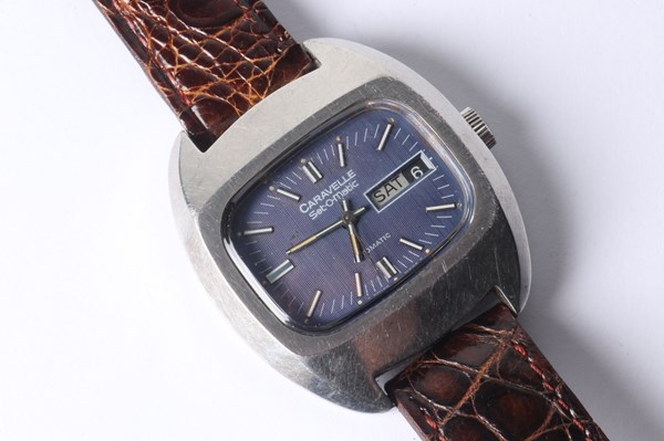 Lot 1023 - CARAVELLE WRIST WATCH