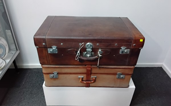 Lot 1508 - TWO SUITCASES