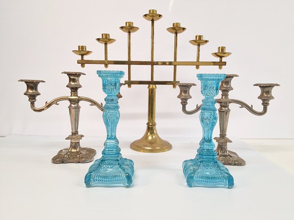 Lot 1286 - CANDLESTICKS