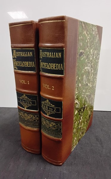 Lot 1186 - AUSTRALIAN ENCYCLOPAEDIA. Sydney, 1925 and 1926