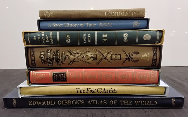 Lot 1201 - [FOLIO SOCIETY] GIBBON, EDWARD: Edward Gibbon's Atlas of the World