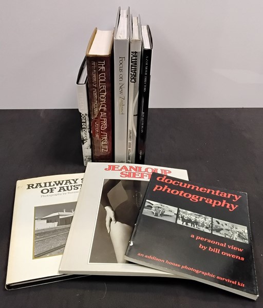 Lot 1184 - PHOTOGRAPHY. Assorted titles