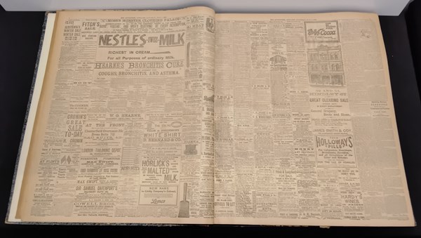 Lot 1407 - THE SA ADVERTISER 1900. A bound volume