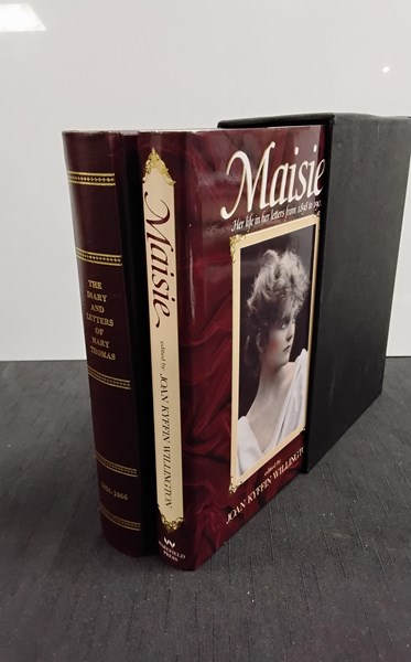 Lot 1162 - THOMAS, MARY: The Diary and Letters of Mary Thomas