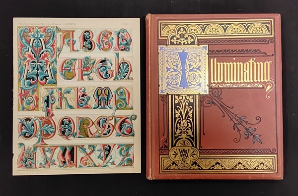 Lot 1177 - WARD, MARCUS: A Practical Treatise on the Art of Illuminating