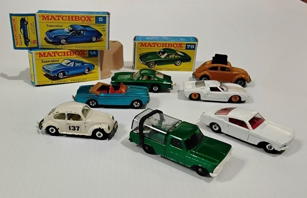 Lot 1450 - MATCHBOX CARS