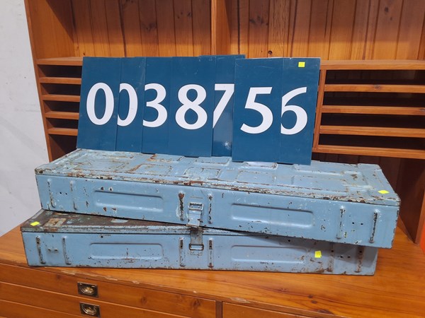 Lot 329 - STORAGE TRUNKS