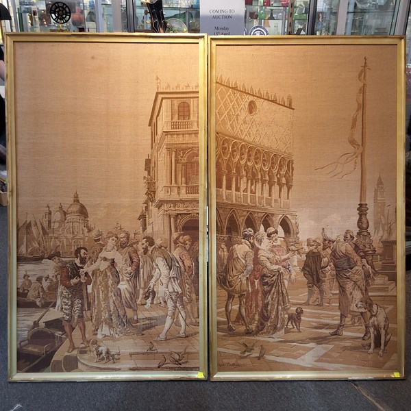 Lot 1488 - TAPESTRY PICTURES