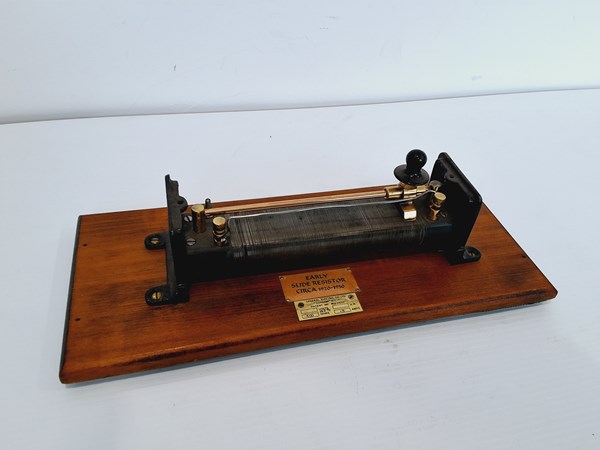 Lot 1109 - TELEGRAPH RESISTOR