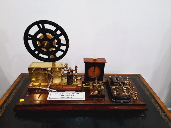 Lot 1113 - S.A.R MORSE CODE EMBOSSER