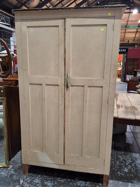 Lot 226 - PAINTED CABINET