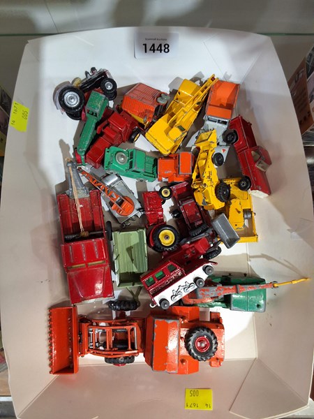 Lot 1448 - TRACTORS AND MACHINERY