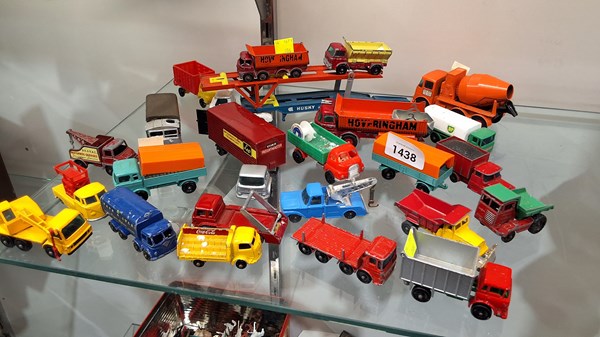 Lot 1438 - TOY TRUCKS