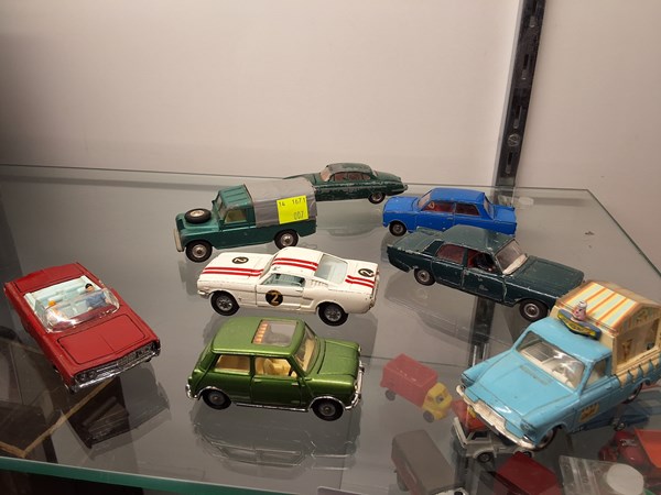 Lot 1441 - TOY CARS