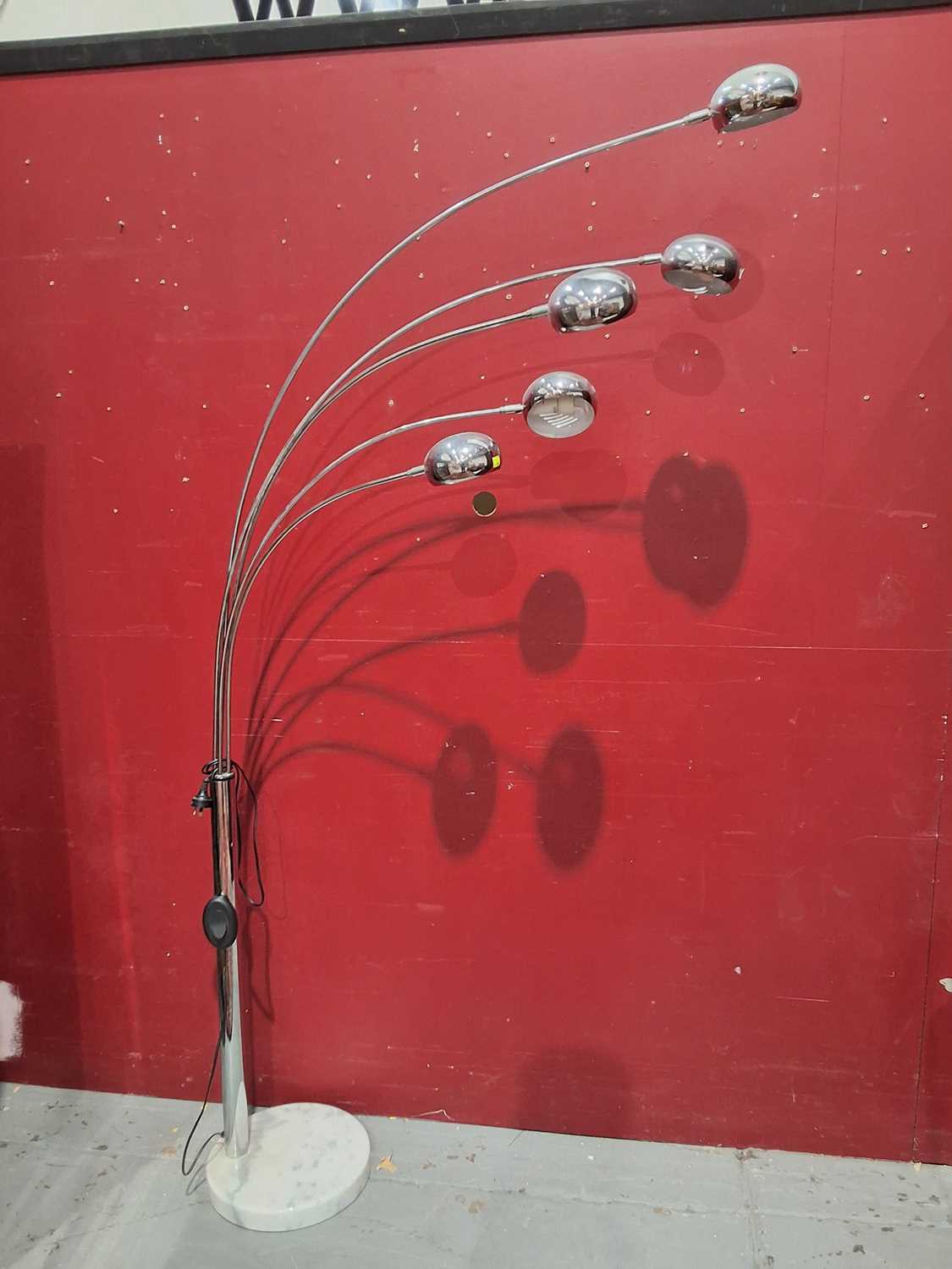 Lot 42 - ARC FLOOR LAMP