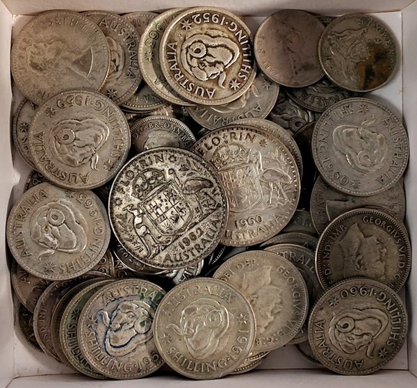 Lot 1066 - SILVER COINS