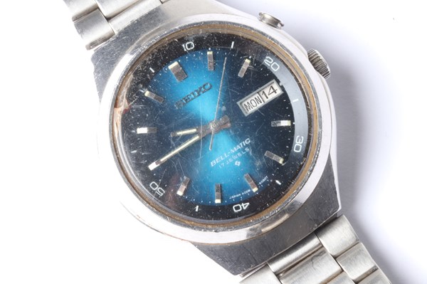 Lot 1030 - SEIKO WRIST WATCH