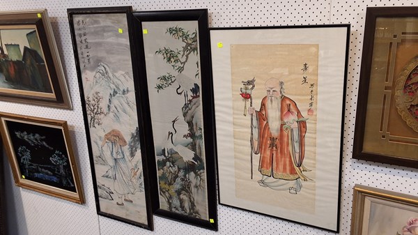 Lot 1096 - ORIENTAL ARTWORK