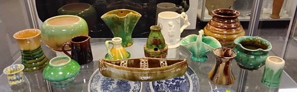 Lot 1214 - AUSTRALIAN POTTERY