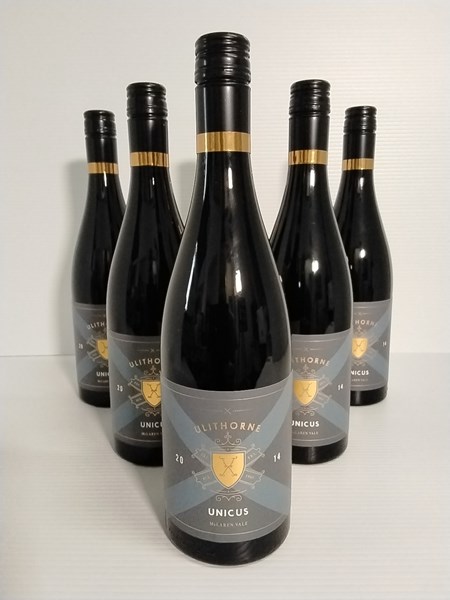 Lot 123 - ULITHORNE UNICUS SHIRAZ