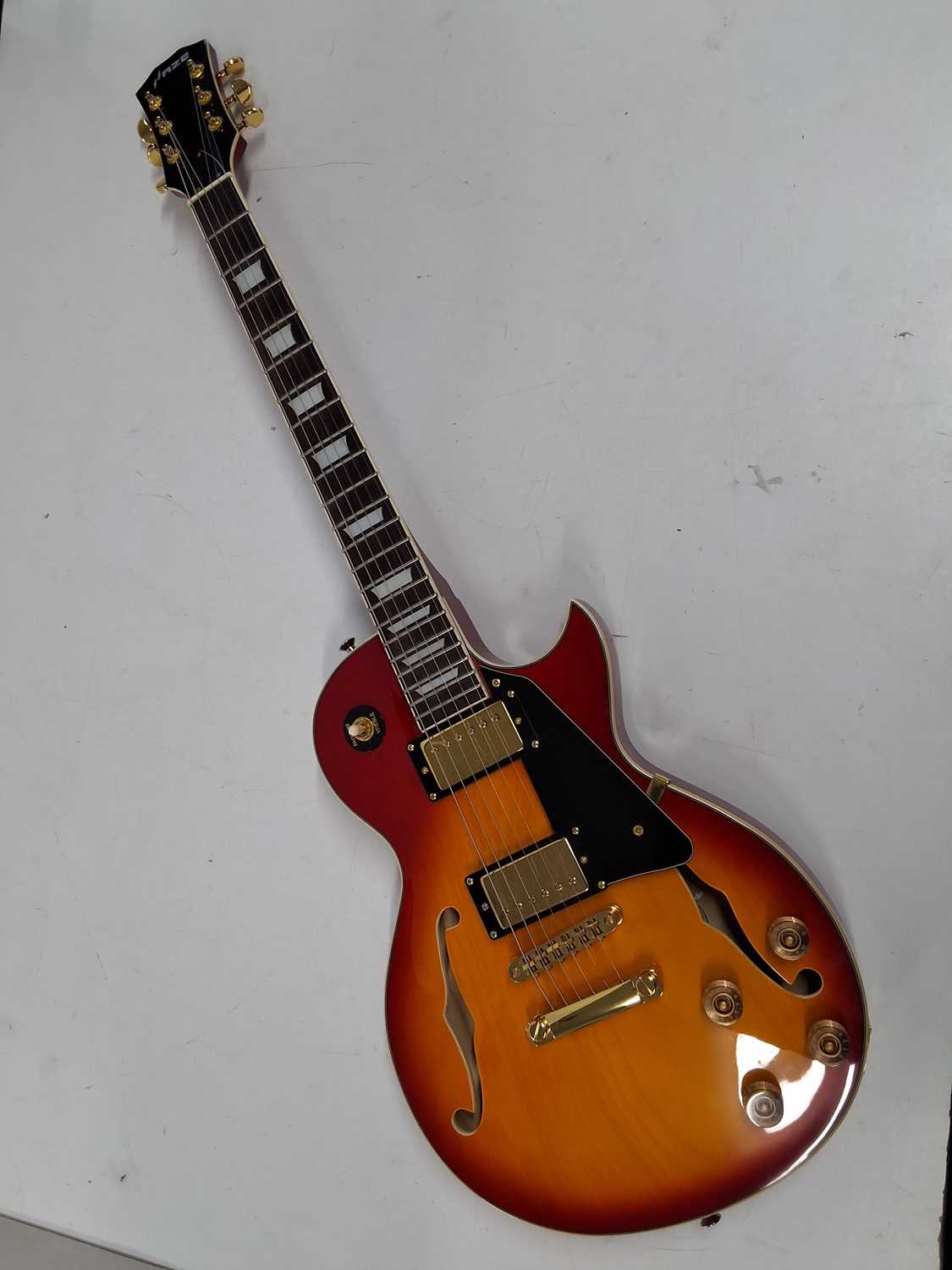 Lot 1082 - HAZE LES PAUL GUITAR