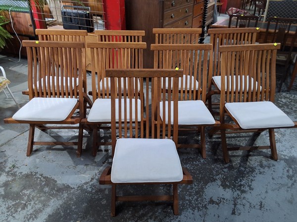 Lot 130 - OUTDOOR CHAIRS