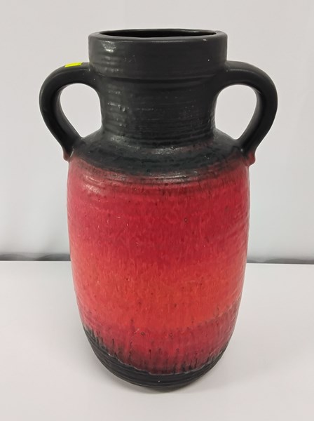 Lot 1332 - WEST GERMAN FLOOR VASE