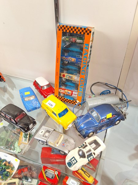 Lot 1436 - TOY CARS