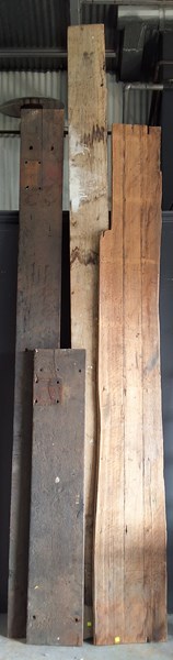 Lot 430 - TIMBER SLABS