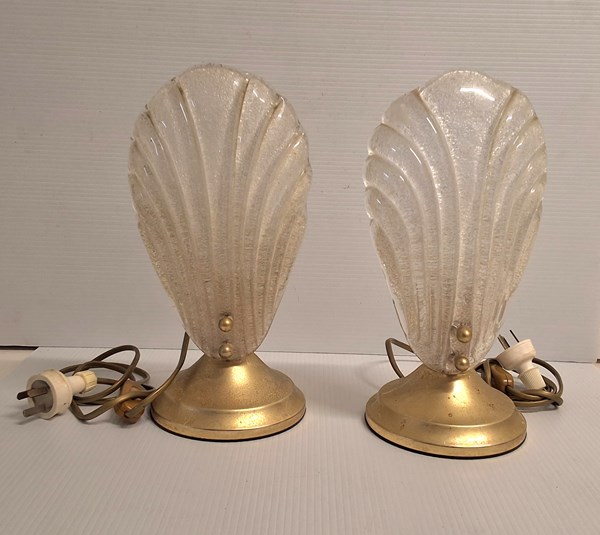 Lot 1180 - PAIR OF LAMPS