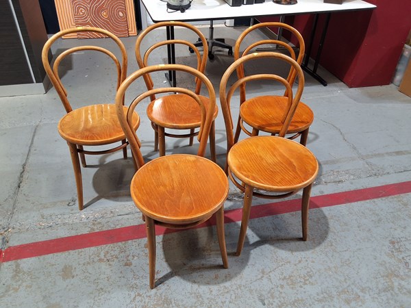 Lot 18 - BENTWOOD CHAIRS