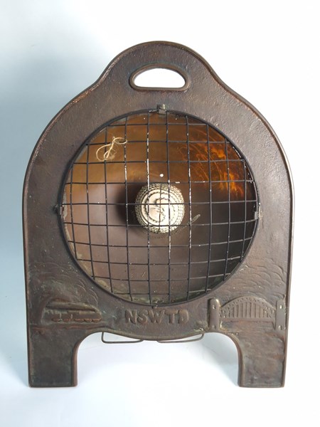 Lot 1344 - NEW SOUTH WALES TRANSPORT DEPARTMENT HEATER