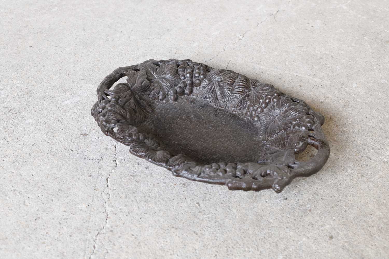 Lot 82 - CAST IRON PLATE
