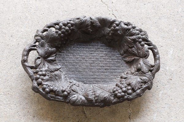 Lot 82 - CAST IRON PLATE