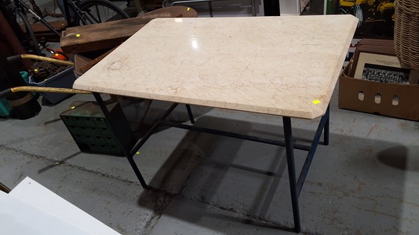 Lot 228 - CONSERVATORY TABLE