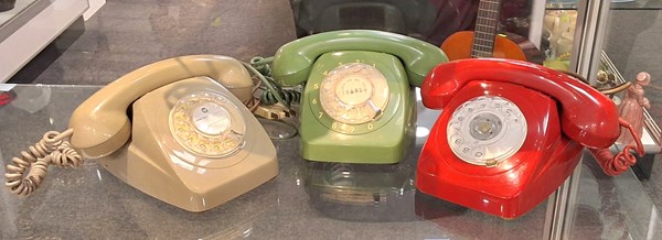 Lot 1240 - ROTARY DIAL TELEPHONES