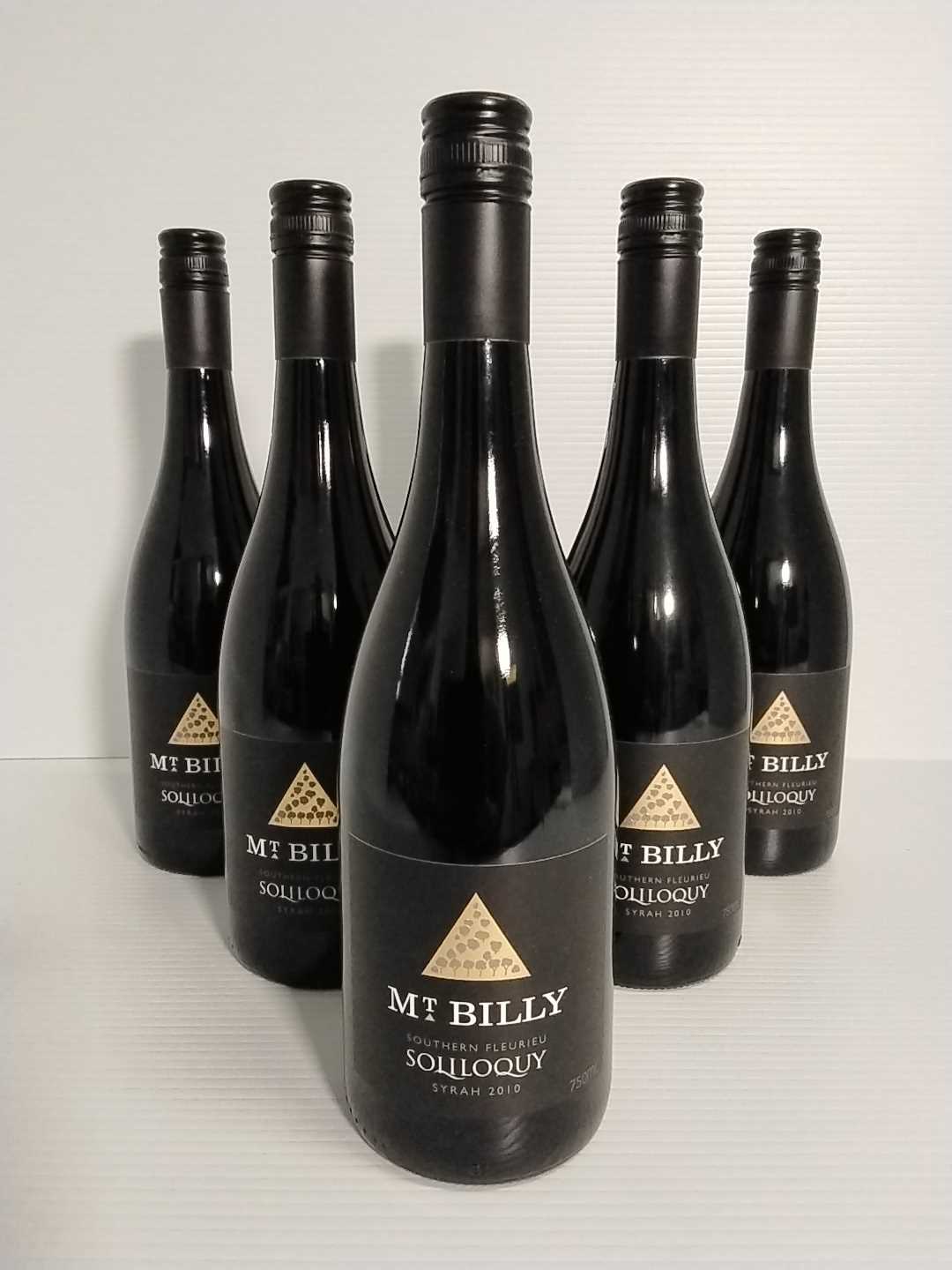 Lot 124 - MT BILLY SYRAH