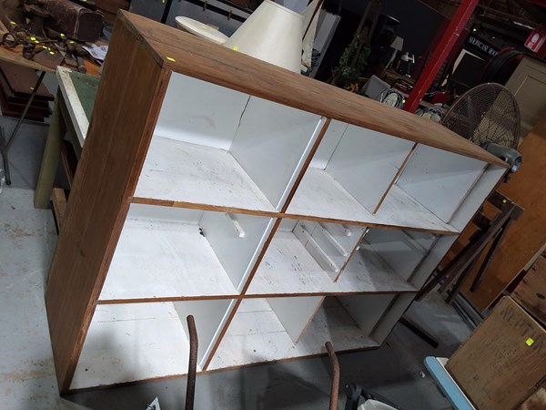 Lot 219 - STORAGE SHELVES