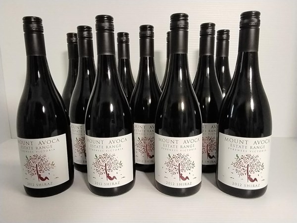 Lot 122 - MOUNT AVOCA SHIRAZ